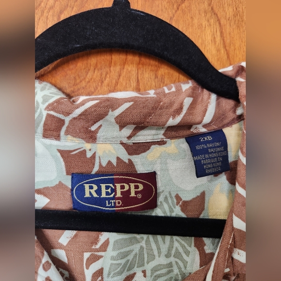 Vintage Repp Ltd Hawaiian Paradise Shirt - Picture 3 of 3